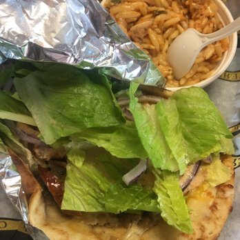 Mediterranean Sandwich Co - The Redneck with lamb and conecuh sausage! (Apparently it's a Mobile thing... and I liked it!) - Mediterranean Near Me - Mobile, Alabama Mediterranean Sandwich Co - The Redneck with lamb and conecuh sausage! (Apparently it's a Mobile thing... and I liked it!) - Mediterranean Near Me - Mobile, Alabama