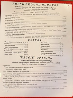 Menu photo 3 Doubleday Cafe Cooperstown, NY Menu photo 3 Doubleday Cafe Cooperstown, NY
