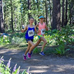 Burton Creek Trail Run Lake Tahoe