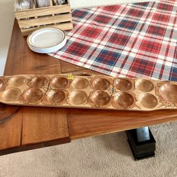 Traditional Sungka (aka mancala) Traditional Sungka (aka mancala)