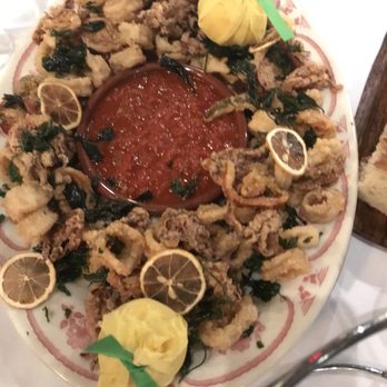 Bond 45 - Calamari - Italian Near Me - New York, New York