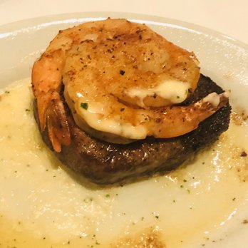 Ruth's Chris Steak House - Petite Filet & Shrimp - Steakhouses Near Me - Troy, Michigan