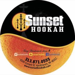 Sunset Hookah