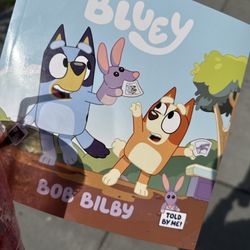 Solid State Books - Bluey!