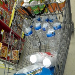 Dollar General - This week's cat food and water