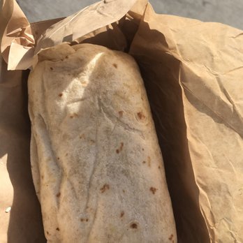 The Poly Trolley 2 - california avocado burrito - Food Trucks Near Me - Pomona, California
