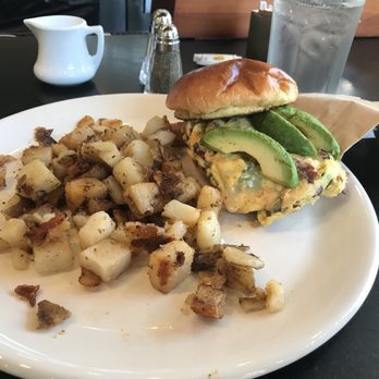 Meli Cafe - Breakfast sandwich - New American Near Me - Chicago, Illinois