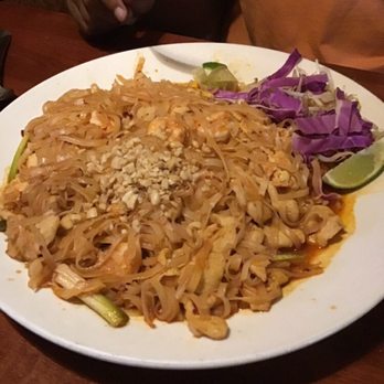 Red Bowl Asian Bistro - Chicken Pad Thai - delicious - Asian Fusion Near Me - Raleigh, North Carolina Red Bowl Asian Bistro - Chicken Pad Thai - delicious - Asian Fusion Near Me - Raleigh, North Carolina