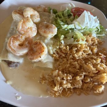 Chapala Mexican Grill - Shrimp enchiladas - Mexican Near Me - Worthington, Ohio