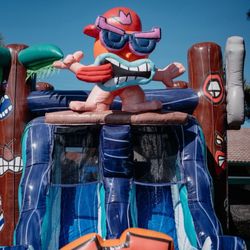 Jump City Rentals - Jumpy waterslide
