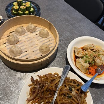 Princess Dumpling - Cucumber salad, pepper udon , spicy chicken wonton, pork xlb - Shanghainese Near Me - Rowland Heights, California