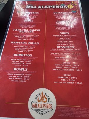 Menu photo 2 Halalepeños Riverton, UT Menu photo 2 Halalepeños Riverton, UT