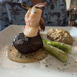 Olde Florida Chop House - Surf and turf special