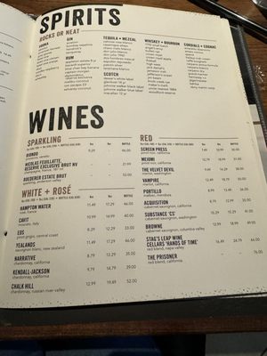 Menu photo 3 Yard House Springfield, VA