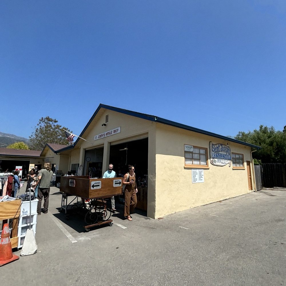 Saint Joseph's Resale Shop - Outside - Thrift Stores Near Me - Carpinteria, California Saint Joseph's Resale Shop - Outside - Thrift Stores Near Me - Carpinteria, California