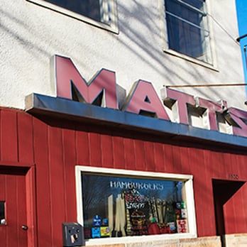 Matt's Bar - Matt's Bar Sinage - Burgers Near Me - Minneapolis, Minnesota Matt's Bar - Matt's Bar Sinage - Burgers Near Me - Minneapolis, Minnesota