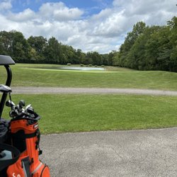 Kings Mill Golf Course - Overlooking hole 17.
