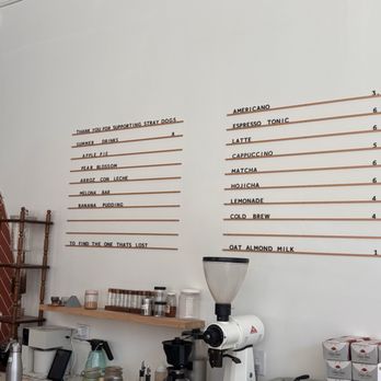 Stray Dogs Coffee Roasters - Menu - Coffee Roasteries Near Me - Riverside, California