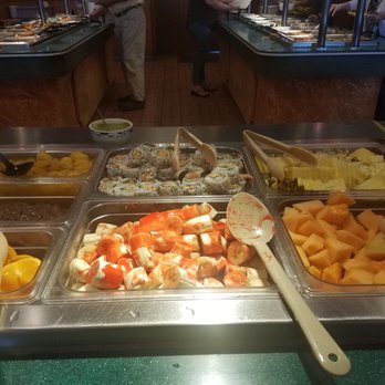 Shang Hai Buffet - Fruit and Sushi - Buffets Near Me - Statesville, North Carolina