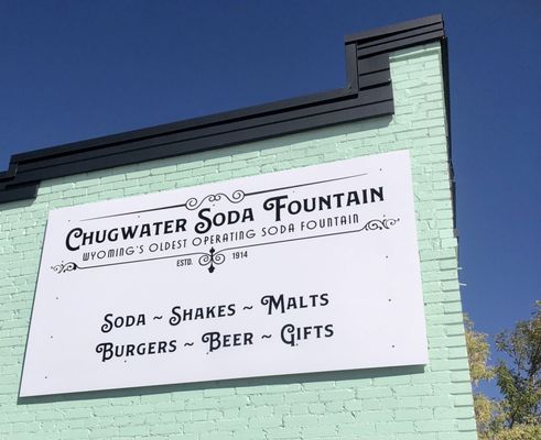 Chugwater Soda Fountain by null