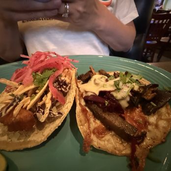 Helena's Mexican Restaurant - Mushroom Taco Pork belly Taco - Mexican Near Me - Alexandria, Virginia