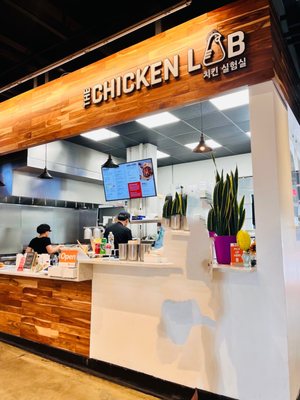 The Chicken Lab by null