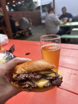 Champs Burgers by null