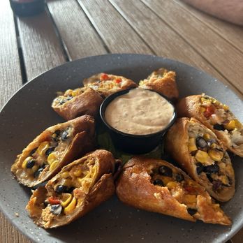 Gaffers - Southwest egg rolls - Bars Near Me - Emerald Isle, North Carolina