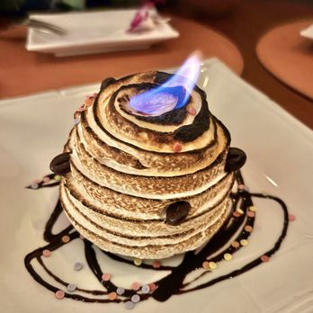 The Tropicale - Baked Alaska - New American Near Me - Palm Springs, California The Tropicale - Baked Alaska - New American Near Me - Palm Springs, California
