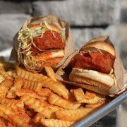 「Hot menu/best of The Street Sliders」 Hot menu/best of The Street Sliders」（Kentucky Hot Brown