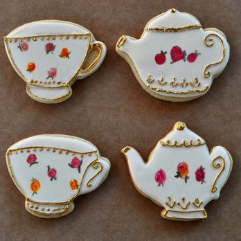 Sweet Bakes by Monique - Tea time themed cookies - Desserts Near Me Sweet Bakes by Monique - Tea time themed cookies - Desserts Near Me