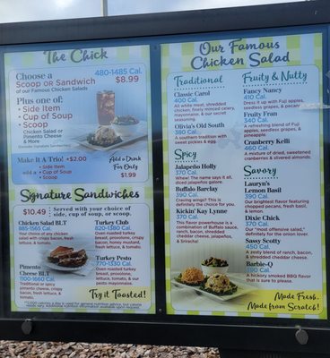 Menu photo 3 Chicken Salad Chick Brandon, FL Menu photo 3 Chicken Salad Chick Brandon, FL