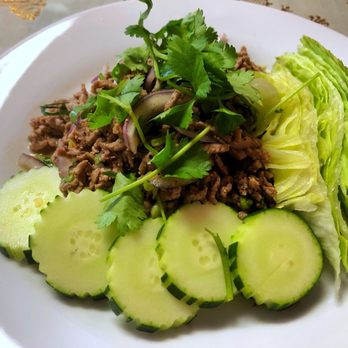 Thai House Bistro - Beef Larb - Thai Near Me - Lexington, North Carolina Thai House Bistro - Beef Larb - Thai Near Me - Lexington, North Carolina