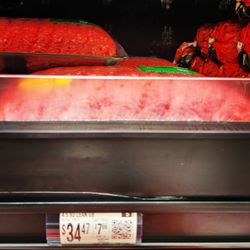 High priced ground beef