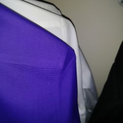 University Dry Cleaners - Weird creases