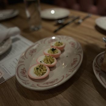 Le Margot - Deviled eggs - French Near Me - Fort Worth, Texas Le Margot - Deviled eggs - French Near Me - Fort Worth, Texas
