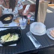 Photo of IHOP - Cherry Hill, NJ, United States. Take out containers for outdoor dining.