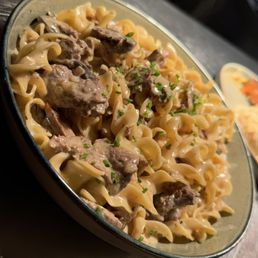 Beef Stroganoff