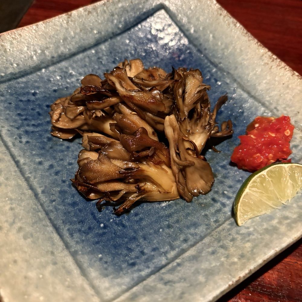 Shirubē - Maitake mushrooms - Izakaya Near Me - Santa Monica, California Shirubē - Maitake mushrooms - Izakaya Near Me - Santa Monica, California