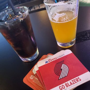 The Kooler - a glass of beer and two coasters - Bars Near Me - Gresham, Oregon The Kooler - a glass of beer and two coasters - Bars Near Me - Gresham, Oregon