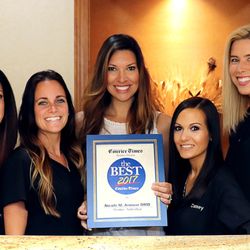 Nicole M Armour, DMD - Bobbi, Lauren, Dr. Armour, Cassey and Rachel thank you for voting us Best of Bucks!