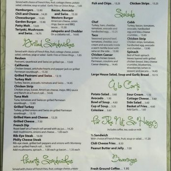 Jenn's Cafe - Jenn's Cafe's lunch menu looked great, and features many choices that would work for me.  A small glass of juice for $4.00?  Yikes! - Breakfast & Brunch Near Me - Oroville, California