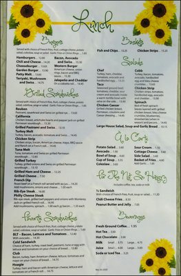 Menu photo 3 Jenn's Cafe Oroville, CA