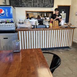 Los Amigos Restaurant - Make sure to bring exact money/ change because for some reason they don't like giving what they owe back.