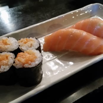 Kirala - Salmon Nigiri - $6.25 & Spicy Scallop Rolls - $6.5 - Sushi Bars Near Me - Berkeley, California