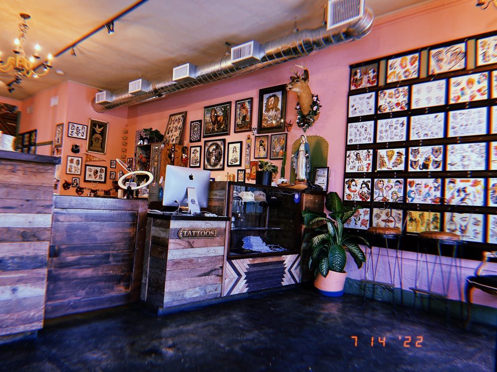 The Dolorosa Tattoo Logo