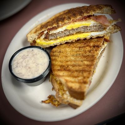 Omelette & Waffle Cafe by null