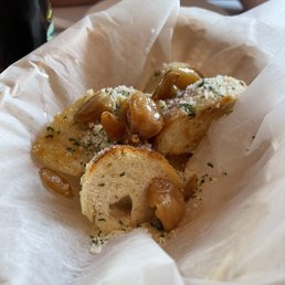Garlic bread Garlic bread