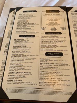 Menu photo 8 Romesco Mexiterranean Bistro Bonita, CA Menu photo 8 Romesco Mexiterranean Bistro Bonita, CA