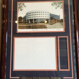 The diploma frame looks AMAZING ! The diploma frame looks AMAZING !